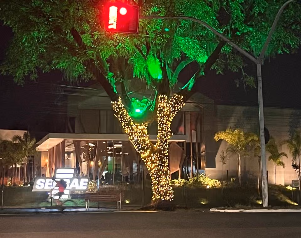 Decoração de Natal começa a tomar as ruas de João Pessoa já em setembro