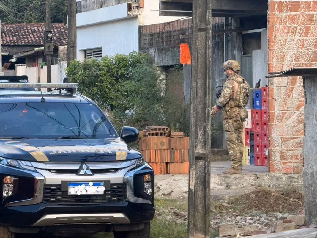 Polícia Federal prende, em Bayeux, duas pessoas por exploração sexual infantojuvenil