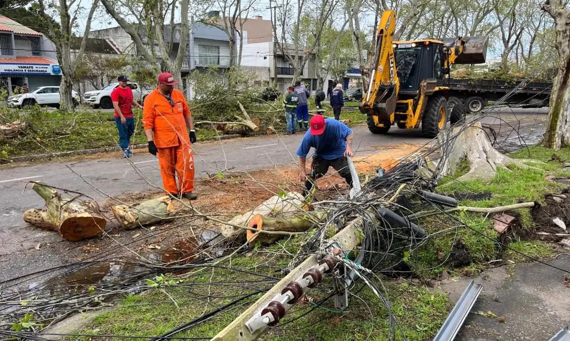 Temporais no Rio Grande do Sul deixam mais de 700 pessoas desabrigadas
