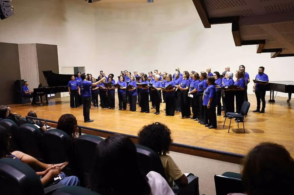 Coro Sinfônico da Paraíba apresenta hoje Concerto de Música Sacra no Centro Cultural São Francisco