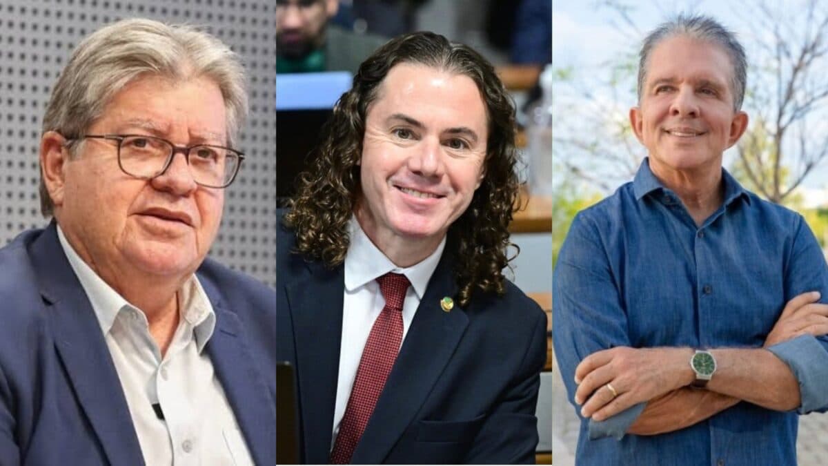 Quaest: João Azevêdo tem 28%, Veneziano 18% e Nabor 12% na disputa pelo Senado da Paraíba