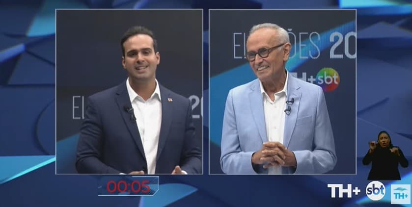 Lucas Ribeiro provoca Cícero por pausa na campanha e candidato responde: "A Paraíba está sem governador"