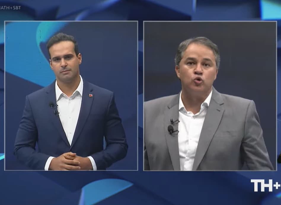 Lucas Ribeiro fala de envolvimento de Efraim Filho com "careca do INSS" e senador rebate com emprego de parentes