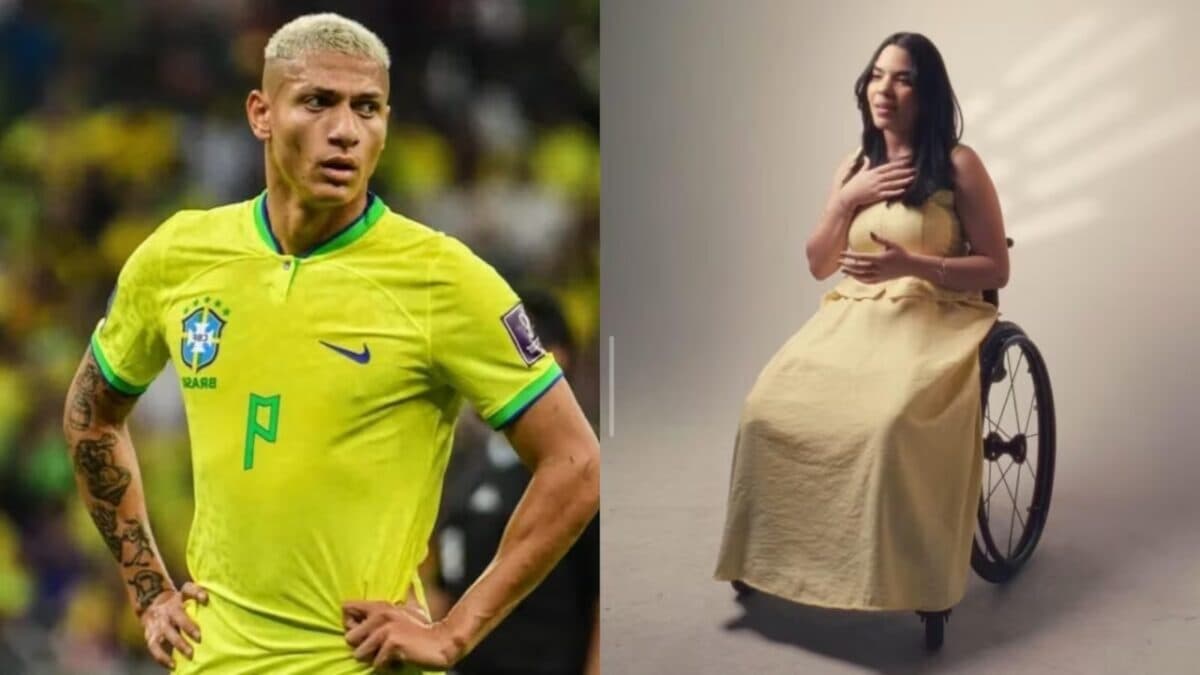 Richarlison recebe título de Cidadão Paraibano após doação de R$ 200 mil para jovem que teve pernas amputadas