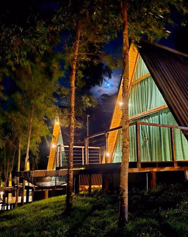 Mirante da Serra: Chalés da Paraíba lideram ranking mundial na categoria A-Frame