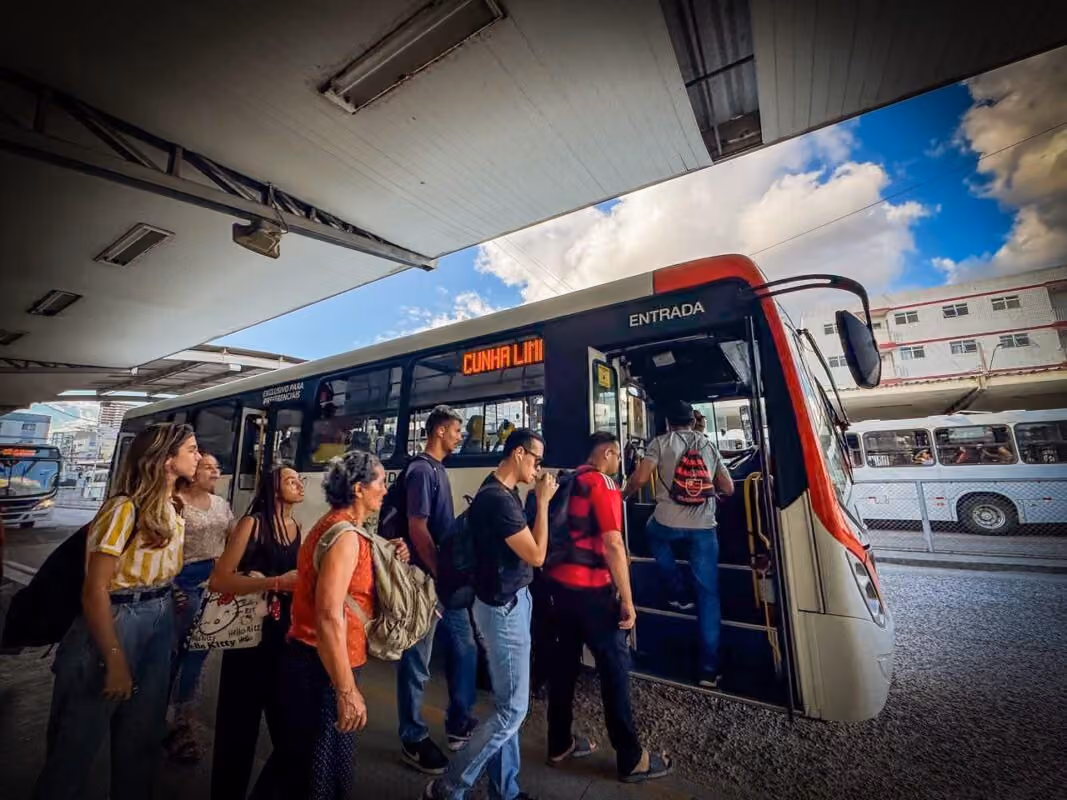 Eleitores terão transporte público gratuito em Campina Grande no domingo de eleição
