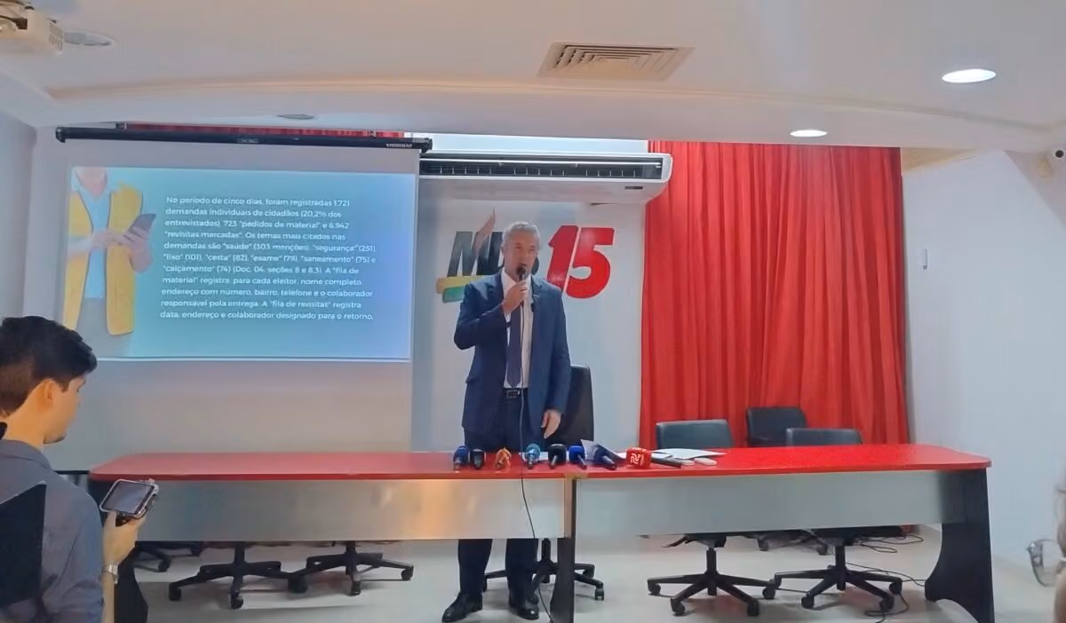 Cícero Lucena aciona Justiça Eleitoral contra Lucas Ribeiro por suposta compra de votos