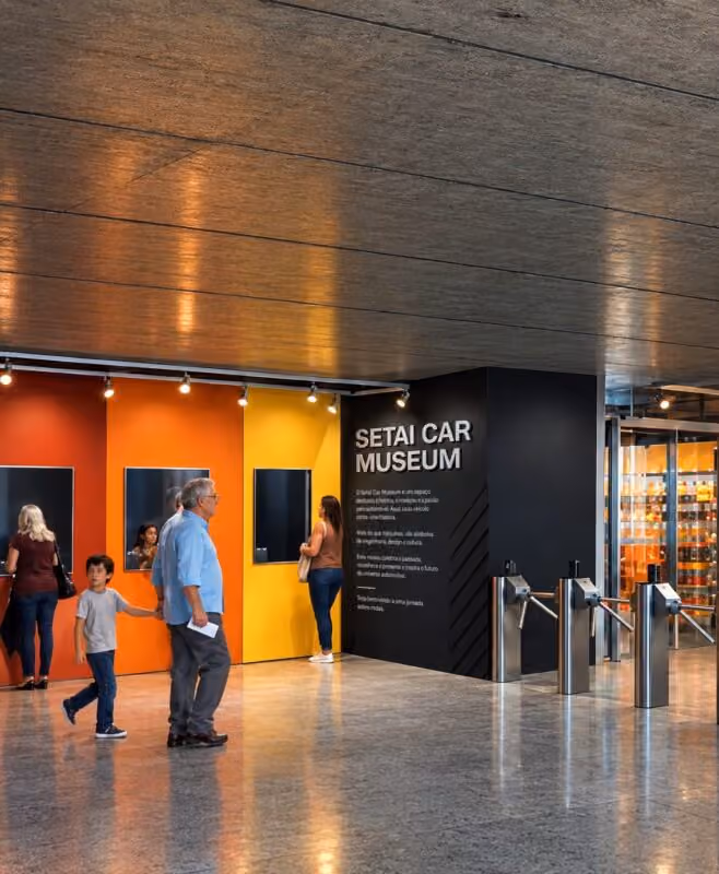 Setai Grupo GP anuncia construção do primeiro museu do automóvel do Norte e Nordeste