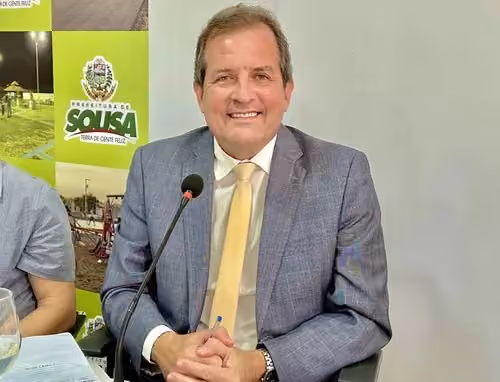 Candidato Fábio Tyrone diz sofrer perseguição após ser alvo da Operação Lastro em Sousa
