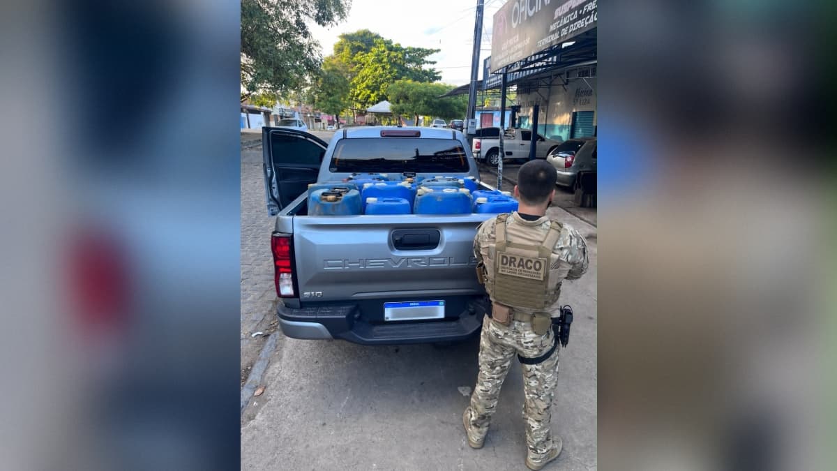 Operação do Gaeco e DRACCO investiga desvio de R$ 800 mil em combustível na Secretaria de Administração Penitenciária da Paraíba