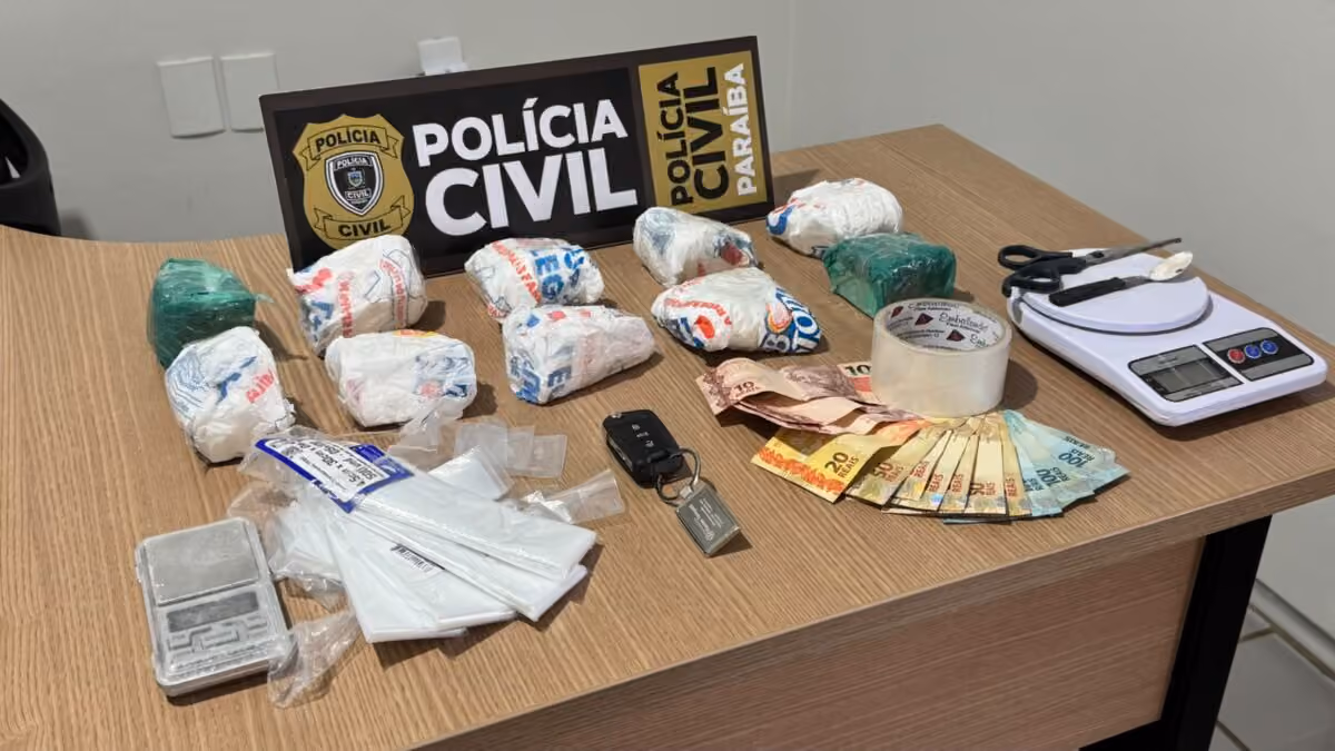 Policia investiga relação entre estupro de uma criança de 6 anos com tráfico de drogas em Vieirópolis