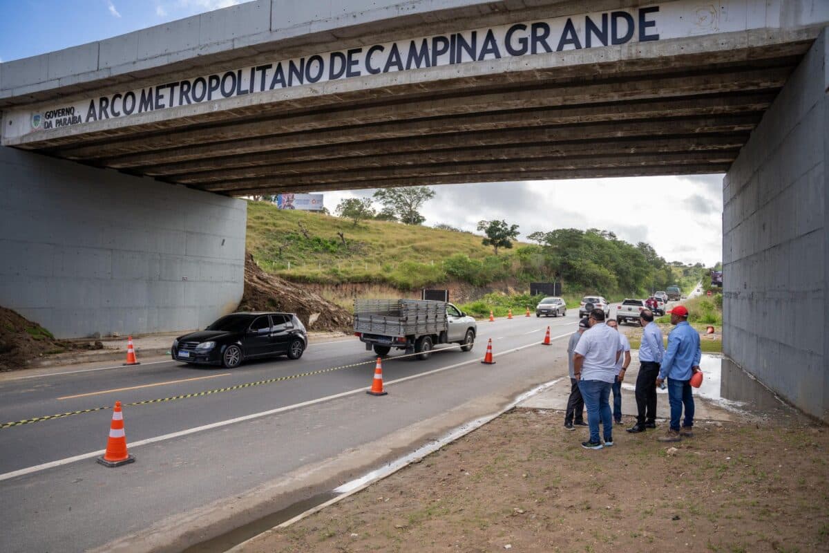 Sancionada a Lei que denomina o “Viaduto João Juracy Palhano Freire” em Campina Grande