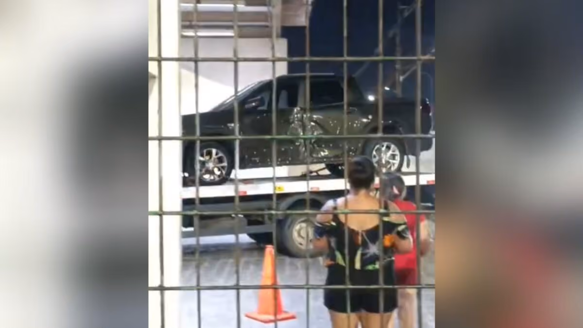Motorista de caminhonete suspeito de matar motociclista em João Pessoa se apresenta à polícia e é preso