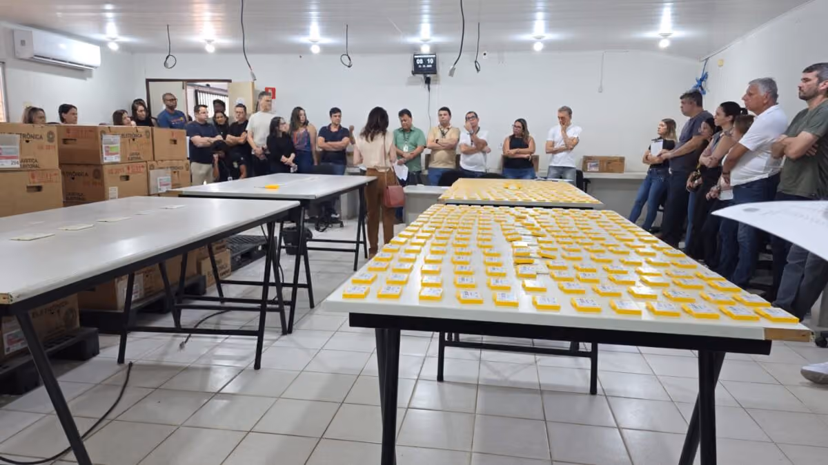 TRE inicia hoje preparação das urnas eletrônicas para o 2º turno na Paraíba