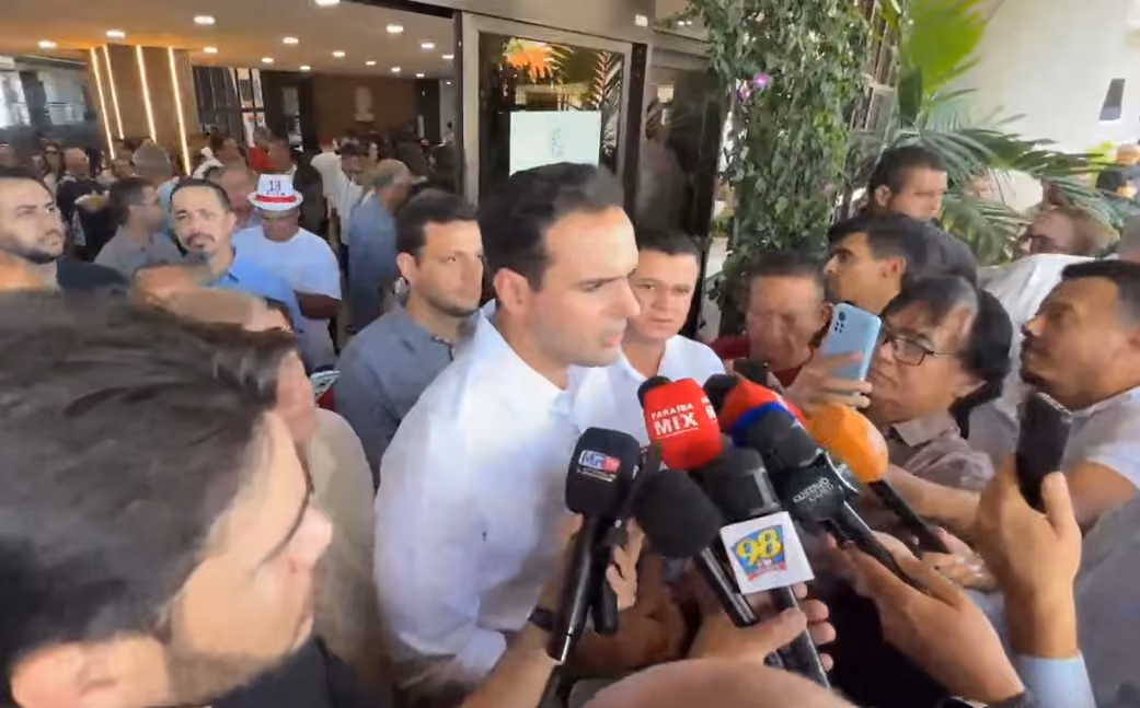Lucas Ribeiro diz que é preciso fortalecer engajamento da campanha eleitoral e destaca parceria com Governo Federal