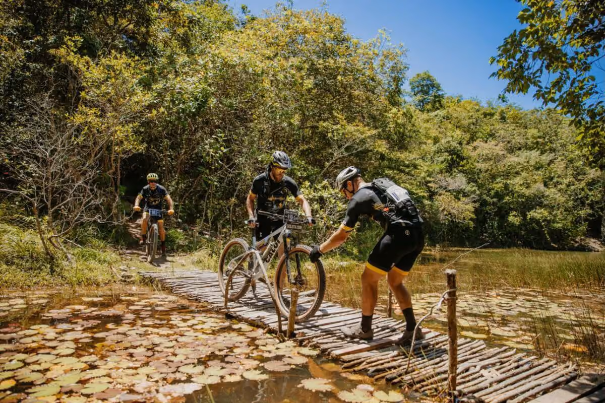 Dez cidades da Paraíba viram palco de ultramaratona mountain bike internacional até sábado