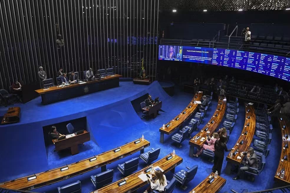 CCJ do Senado aprova PEC da Segurança e texto segue para análise do plenário
