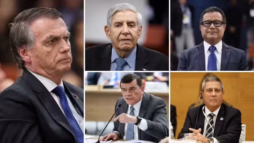 STM avança em ação que pode cassar patente de Jair Bolsonaro e de militares condenados pelo STF