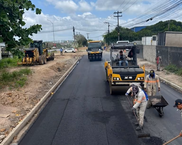 Obras do Viaduto do Bairro das Indústrias entram em fase final com previsão de entrega até dezembro