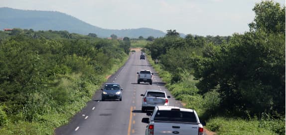 Homem morre atropelado na rodovia PB-420 próximo à Cachoeira dos Índios