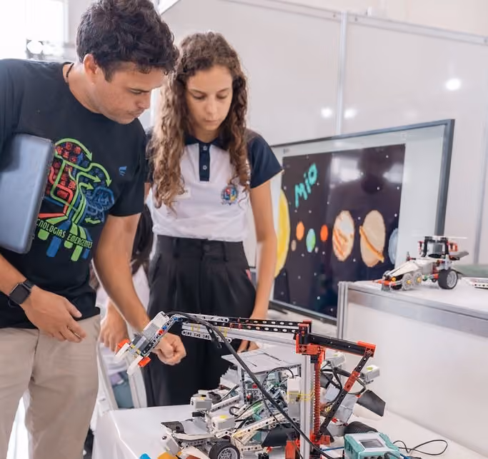 Expotec 2026 traz à Paraíba experiências tecnológicas e atividades interativas em espaço dedicado à robótica