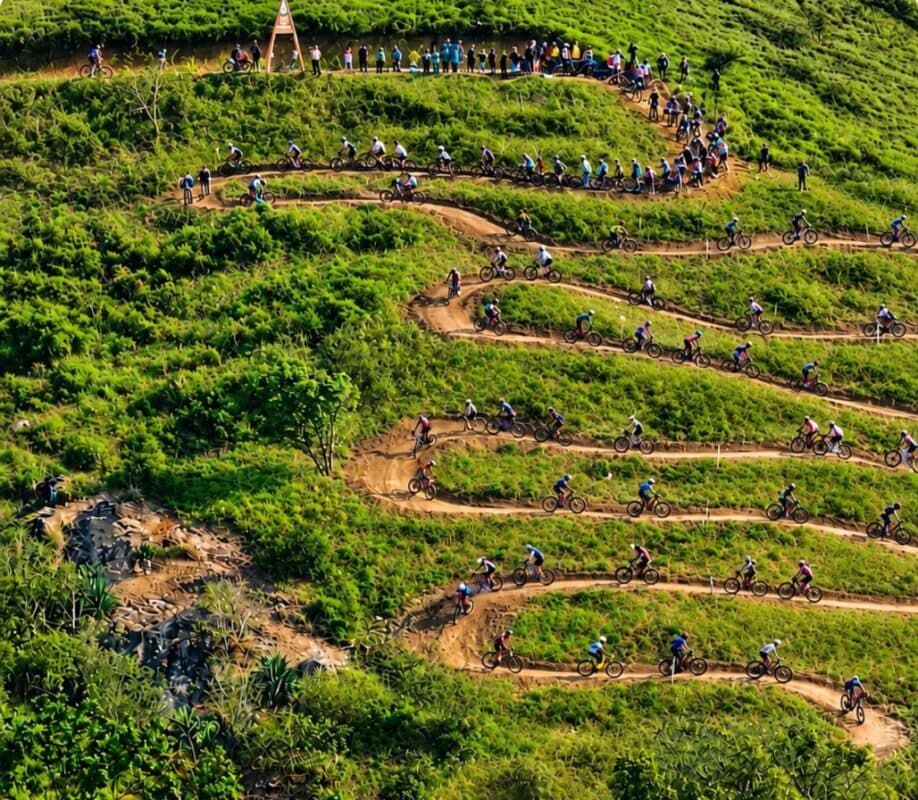 Brasil Ride coloca Serra da Raiz no mapa internacional do mountain bike