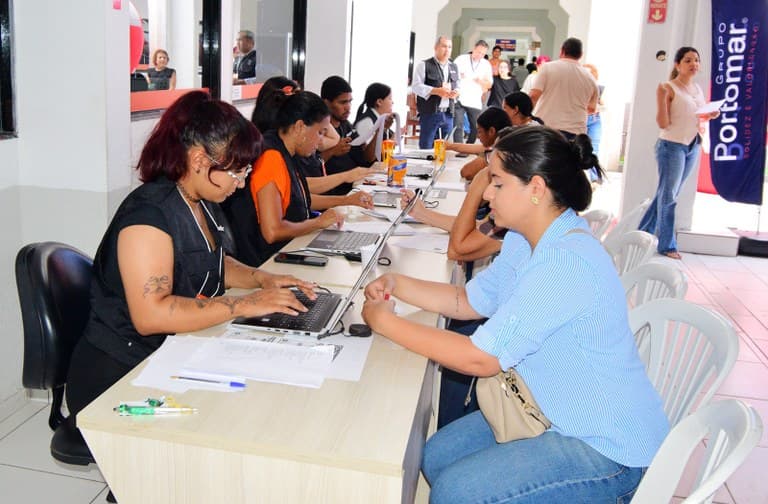 Termina hoje Feira de Empregabilidade em João Pessoa com 35 empresas e mais de 3000 vagas