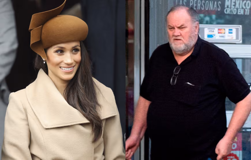 Pai de Meghan Markle é investigado por suposta posse de material de abuso sexual infantil