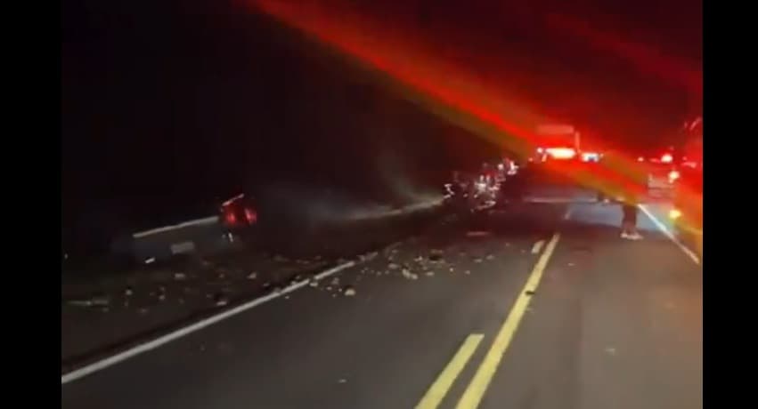 Seis pessoas morrem e 15 ficam feridas em colisão de van e caminhonete entre Soledade e Juazeirinho