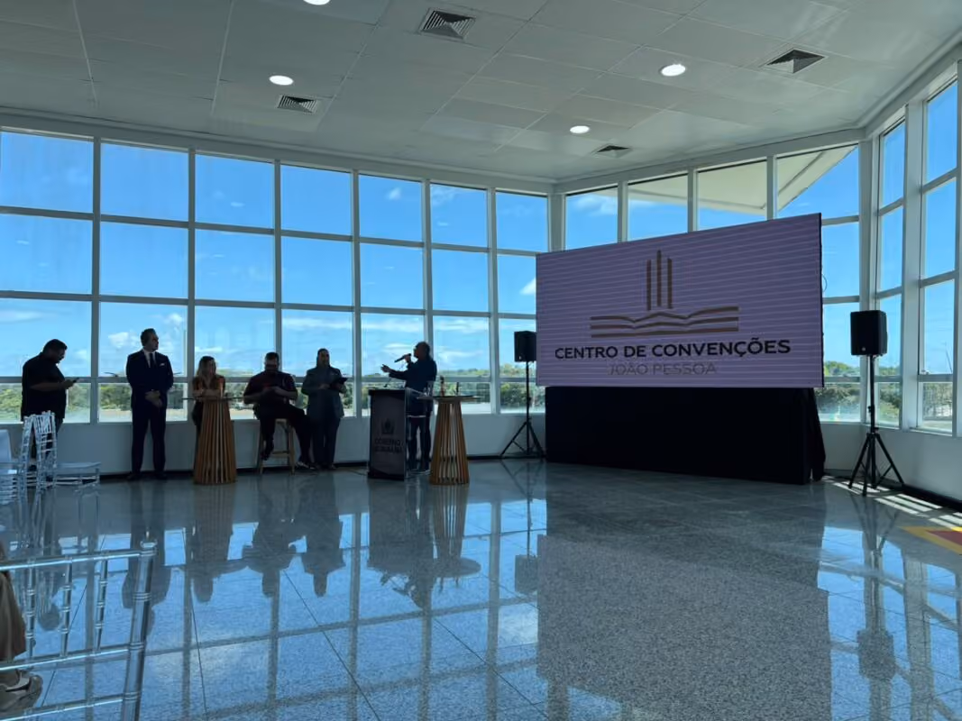 Centro de Convenções de João Pessoa terá internet, elevadores, climatização no pavilhão e restaurante reaberto para eventos