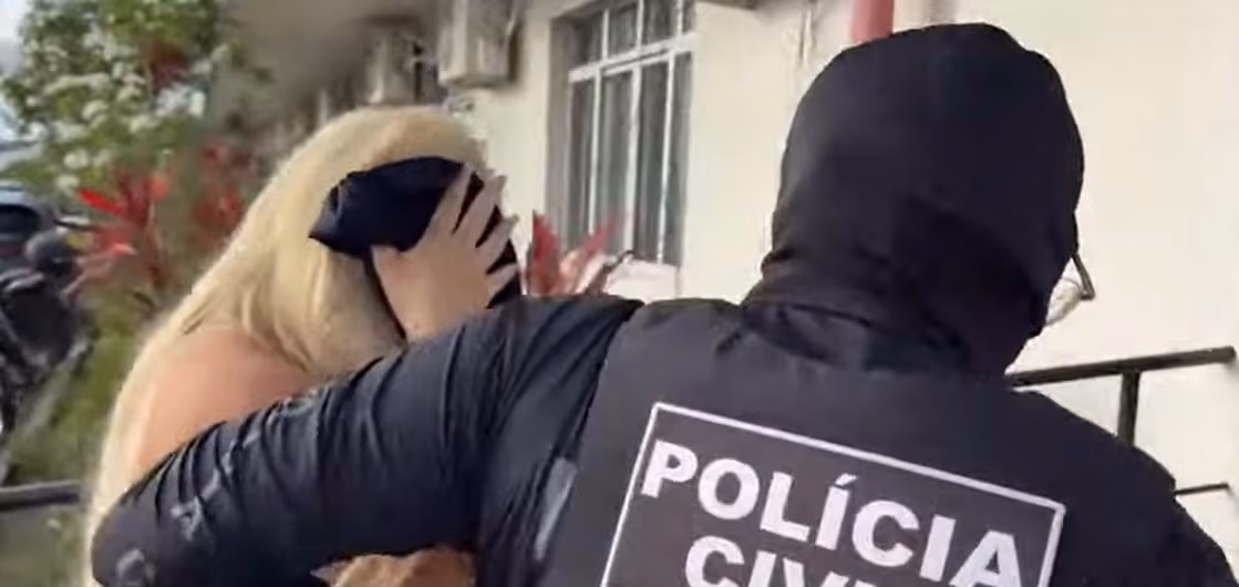 Influenciadora é presa em João Pessoa em operação sobre morte de Glicério, ex-candidato a prefeito de Bayeux