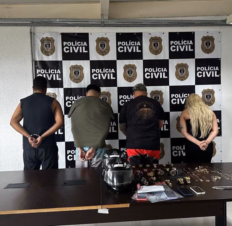 Sete pessoas são presas e 18 mandados de busca e apreensão são cumpridos em investigação que apura morte do empresário Glicério Feitosa