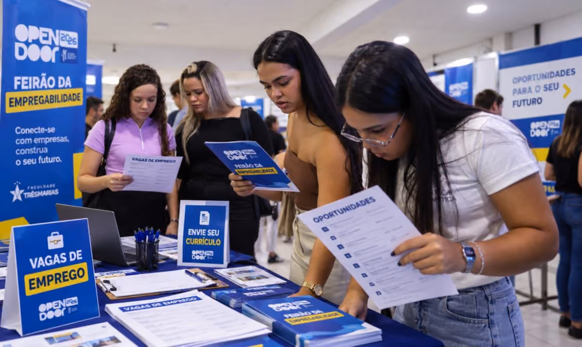 Faculdade Três Marias realiza Feirão da Empregabilidade com participação de empresas em João Pessoa