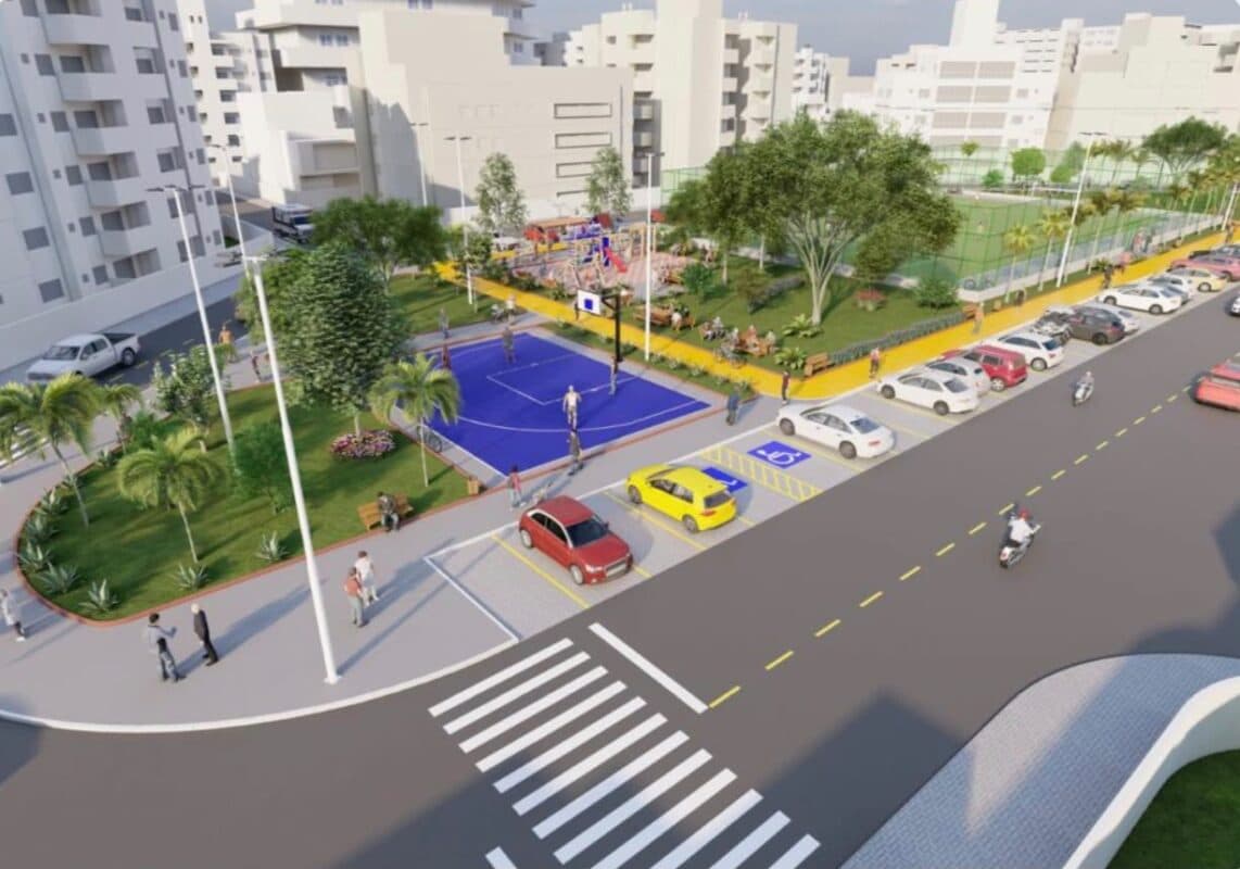 Cabedelo anuncia construção de novo espaço esportivo e de lazer