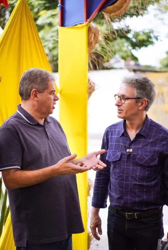 Pré-candidato à Presidência, Romeu Zema, visita São João de Campina Grande após comparar estados do Nordeste a “vaquinhas"