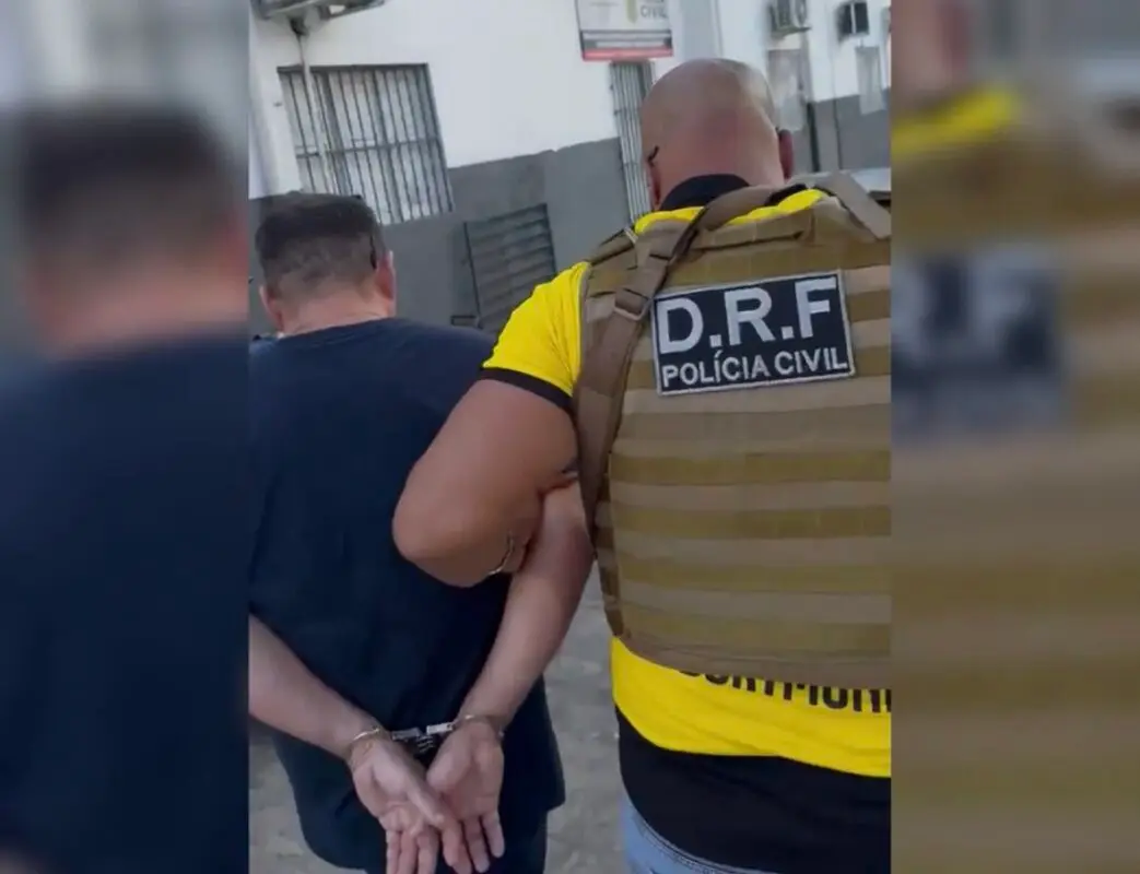 Polícia prende suspeito de integrar esquema de troca de maquinetas para desviar pagamentos em Campina Grande