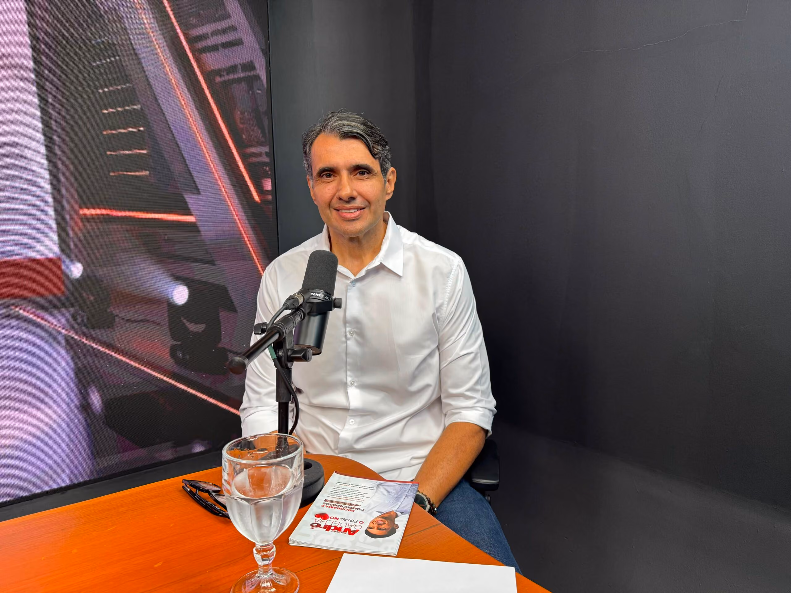 Sabatina ClickPB: André Gadelha responde perguntas sobre rodovias, emendas, saúde e outros temas