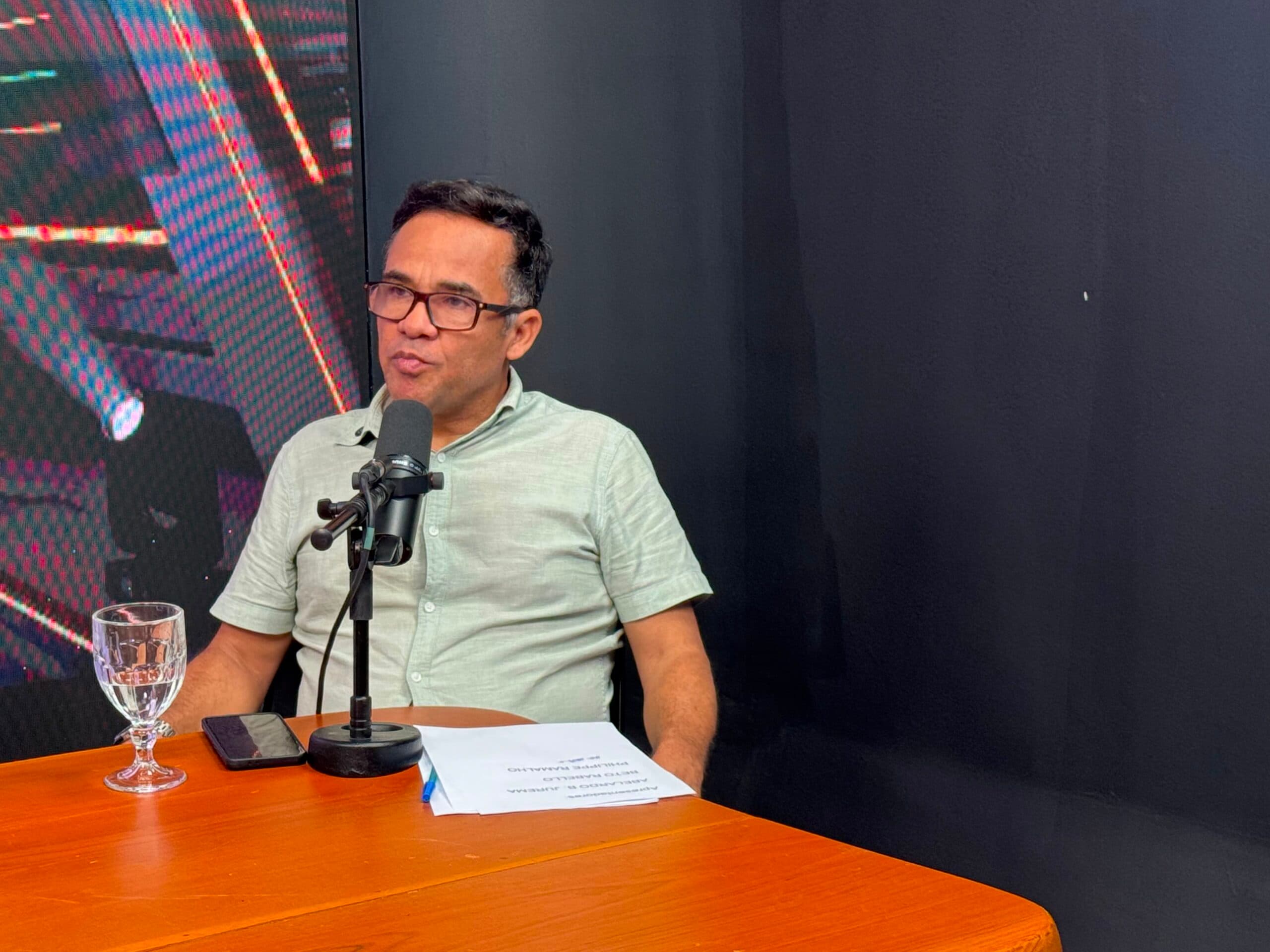 Sabatina ClickPB: Major Fábio responde perguntas sobre STF, IA, Congresso, indústria e outros temas
