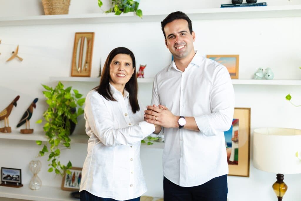 Lucas Ribeiro anuncia Lígia Feliciano como candidata a vice-governadora da Paraíba