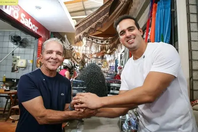 Justiça Eleitoral multa Lucas Ribeiro e Nabor Wanderley em R$ 5 mil por favorecimento em solenidade