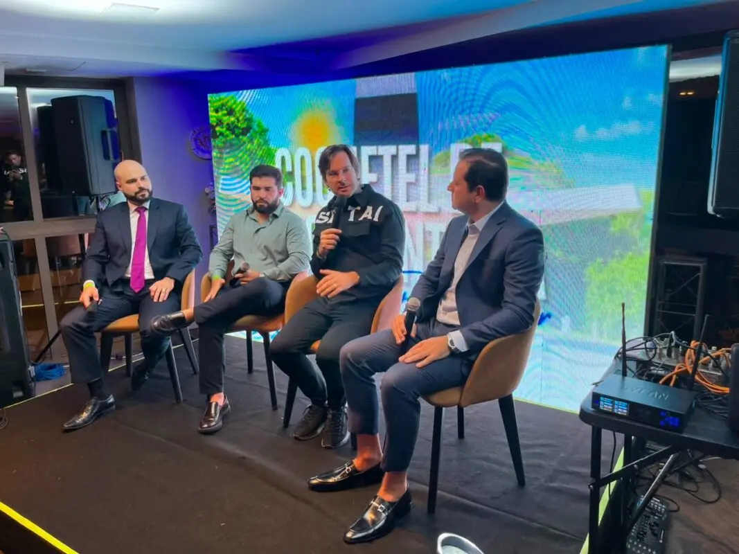 André Penazzi destaca "raiz empreendedora" do paraibano durante lançamento da TV Empreender