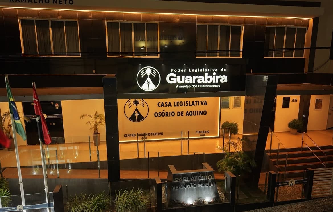 Câmara de Guarabira anuncia novo concurso público com salários de até R$ 3,3 mil