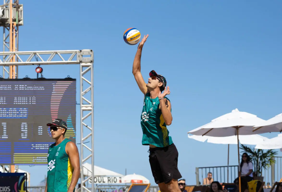 Duplas brasileiras são definidas para Torneio Sul-Americano de Vôlei de Praia em João Pessoa