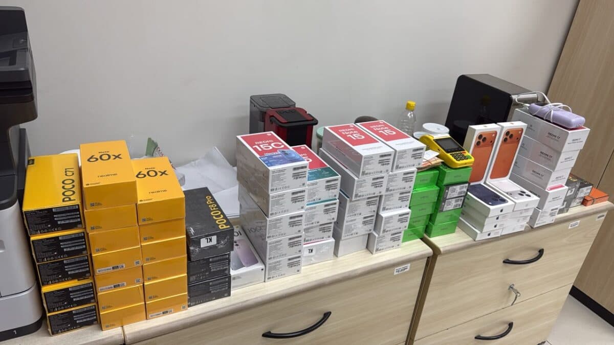 Polícia Federal prende homem com eletrônicos e perfumes sem nota fiscal, em shopping de Campina Grande