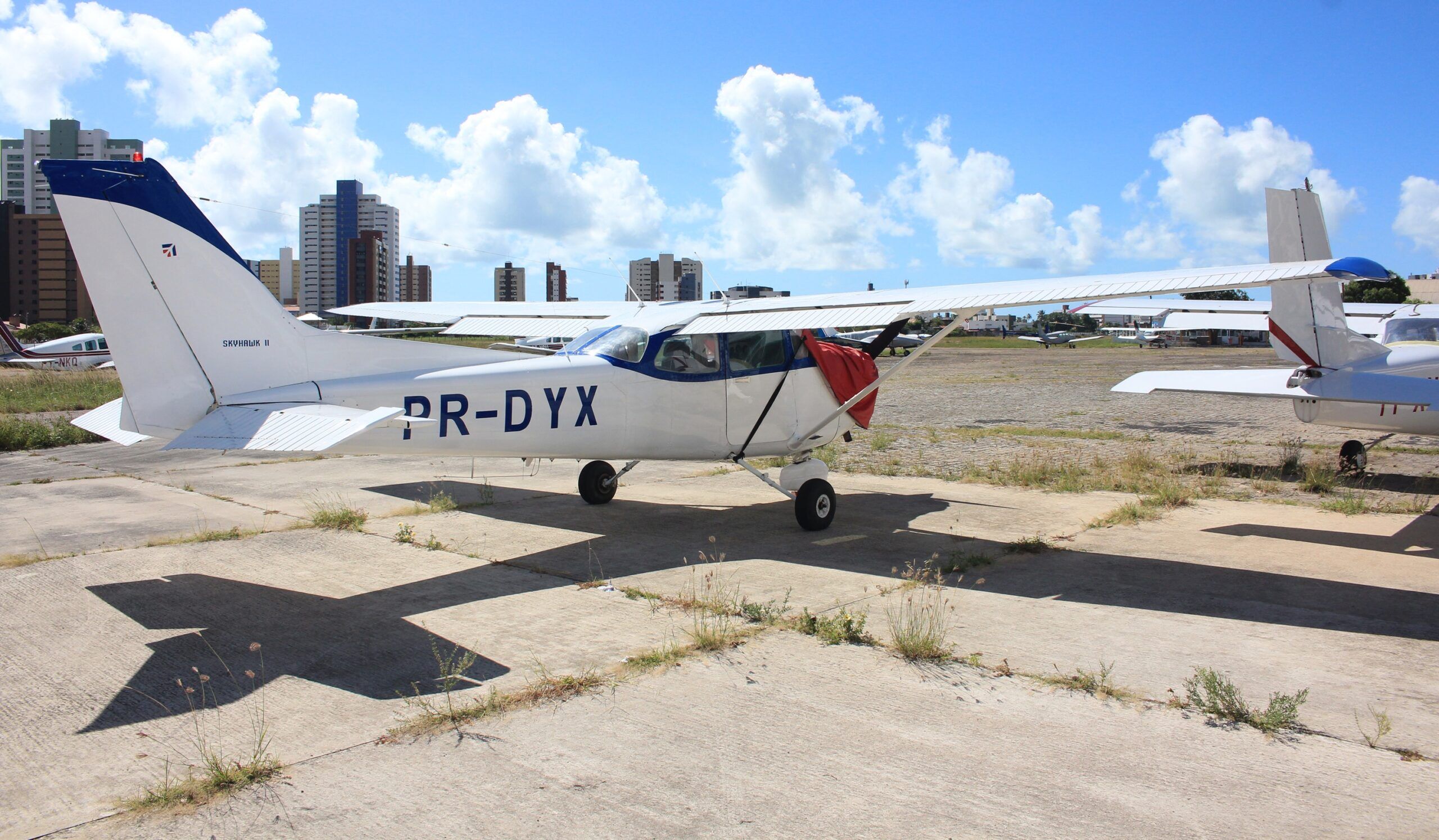 Aeronáutica interdita o Aeroclube no Bessa Aeronáutica interdita o Aeroclube no Bessa