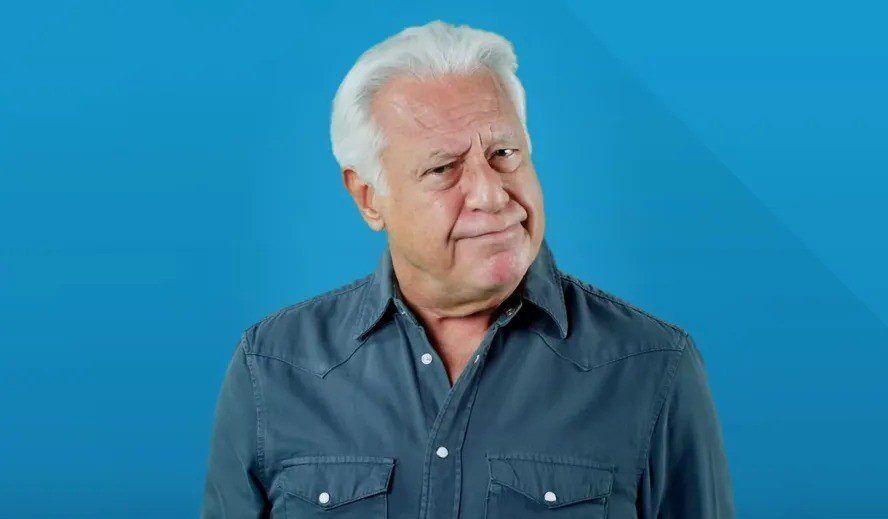 Antônio Fagundes estreia campanha 'sincera' sobre câncer de próstata: "quando você vai liberar esse c*"? Antônio Fagundes estreia campanha 'sincera' sobre câncer de próstata: "quando você vai liberar esse c*"?