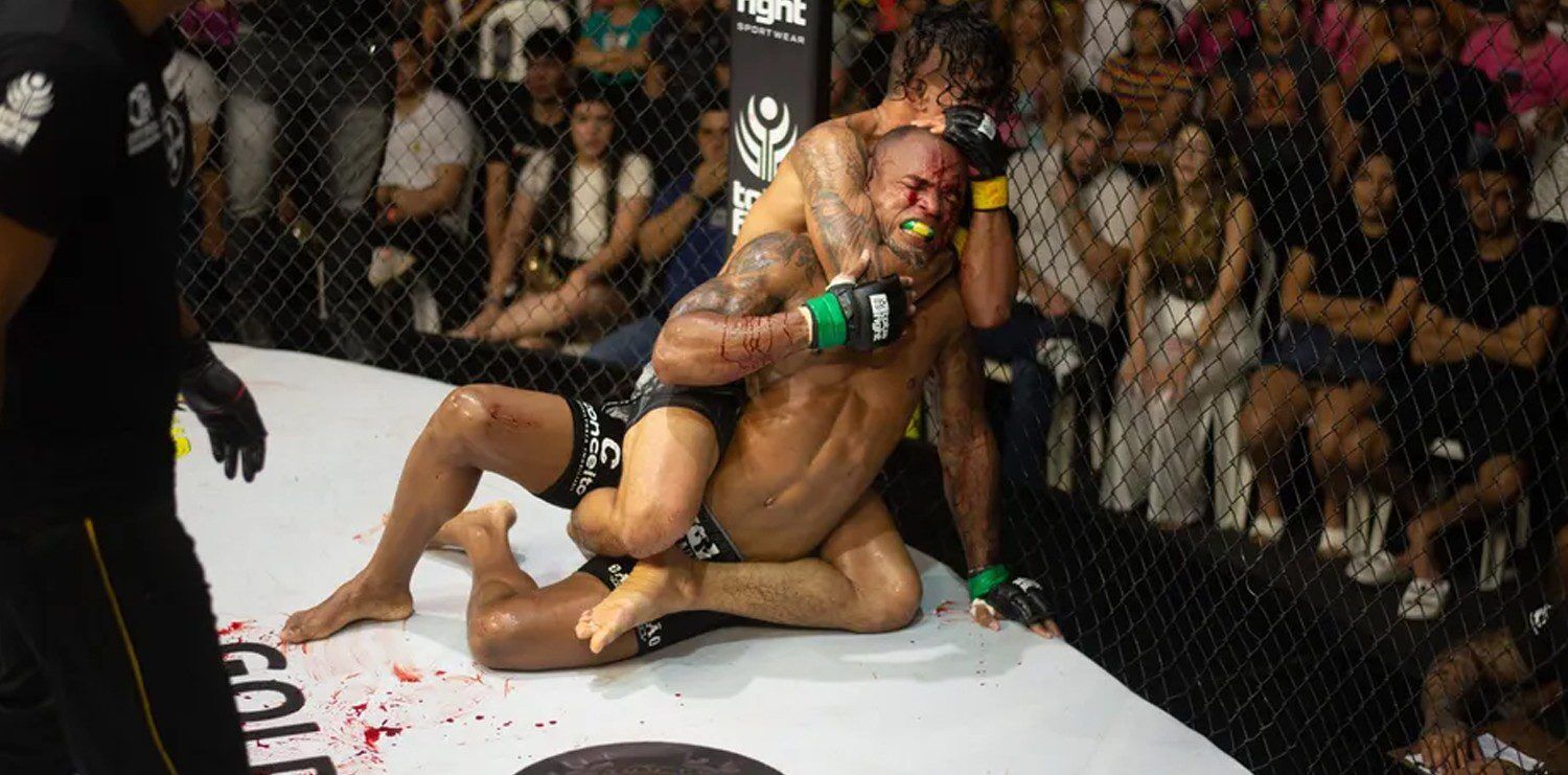 Arcanjo trabalha lado mental por cinturão: "Sei que é algo muito importante" Arcanjo trabalha lado mental por cinturão: "Sei que é algo muito importante"