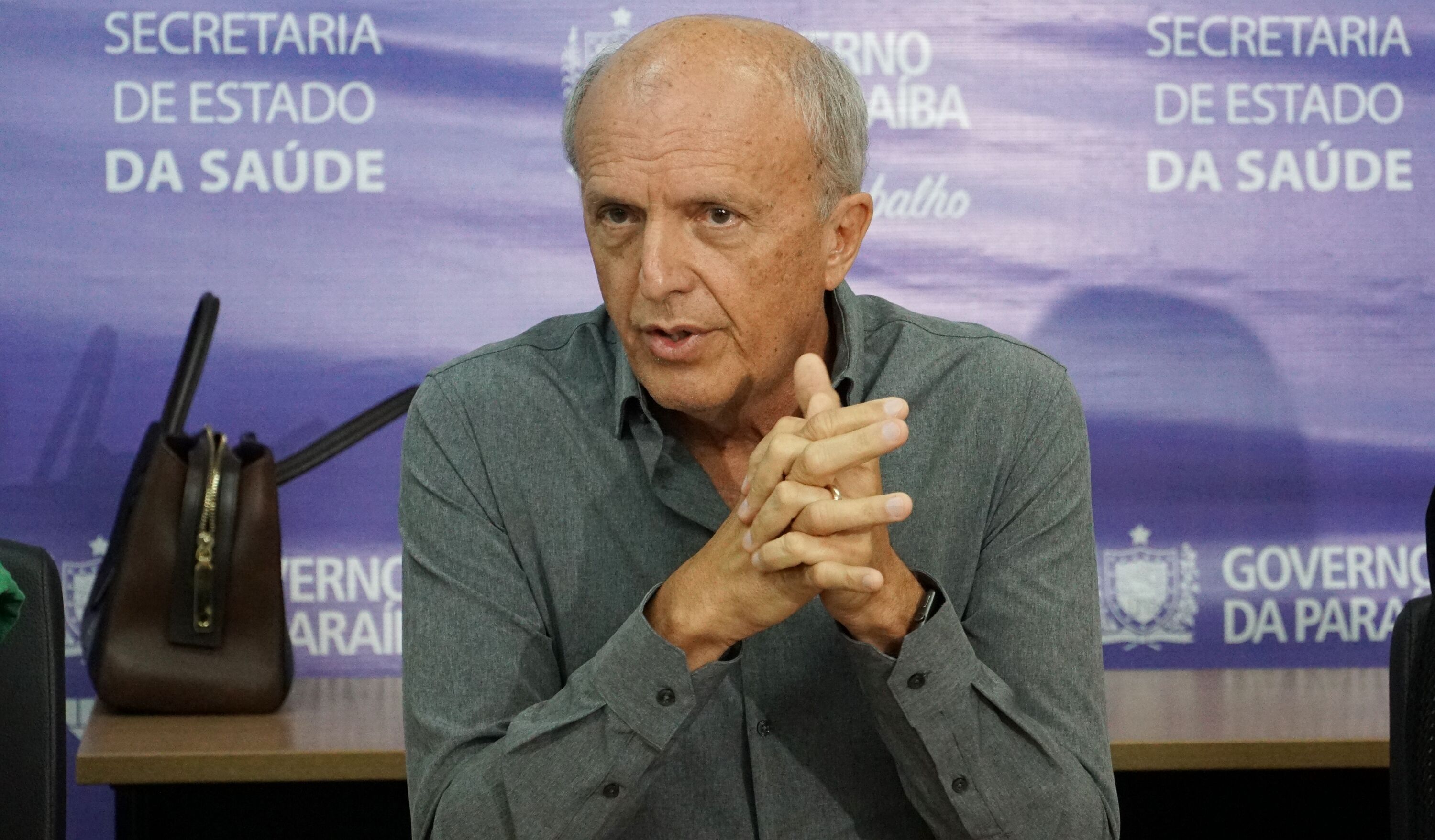 Possibilidade da Paraíba suspender obrigatoriedade do uso de máscara é zero, diz Geraldo Medeiros Possibilidade da Paraíba suspender obrigatoriedade do uso de máscara é zero, diz Geraldo Medeiros