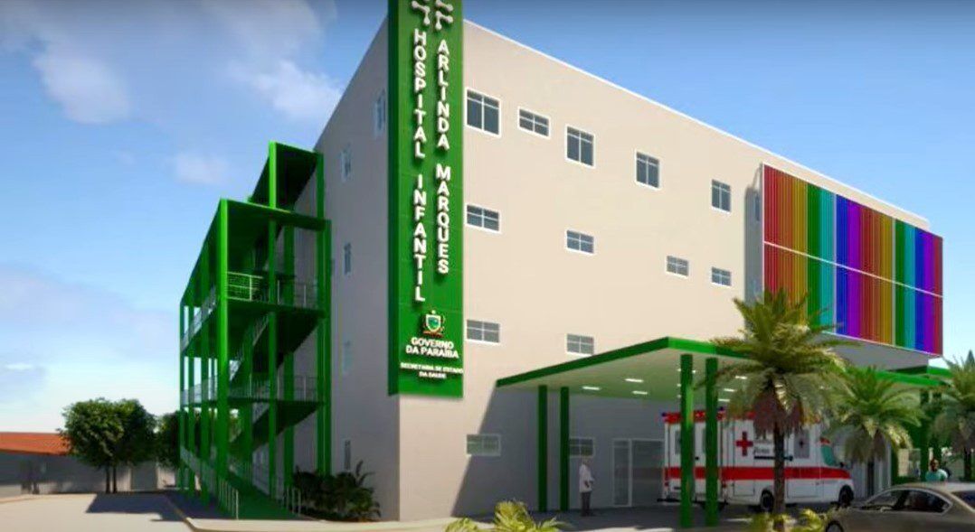João Azevêdo anuncia reforma e ampliação do Hospital Arlinda Marques, orçada em R$ 20 milhões Criança de cinco anos em tratamento de meningite é abandonada em hospital de João Pessoa