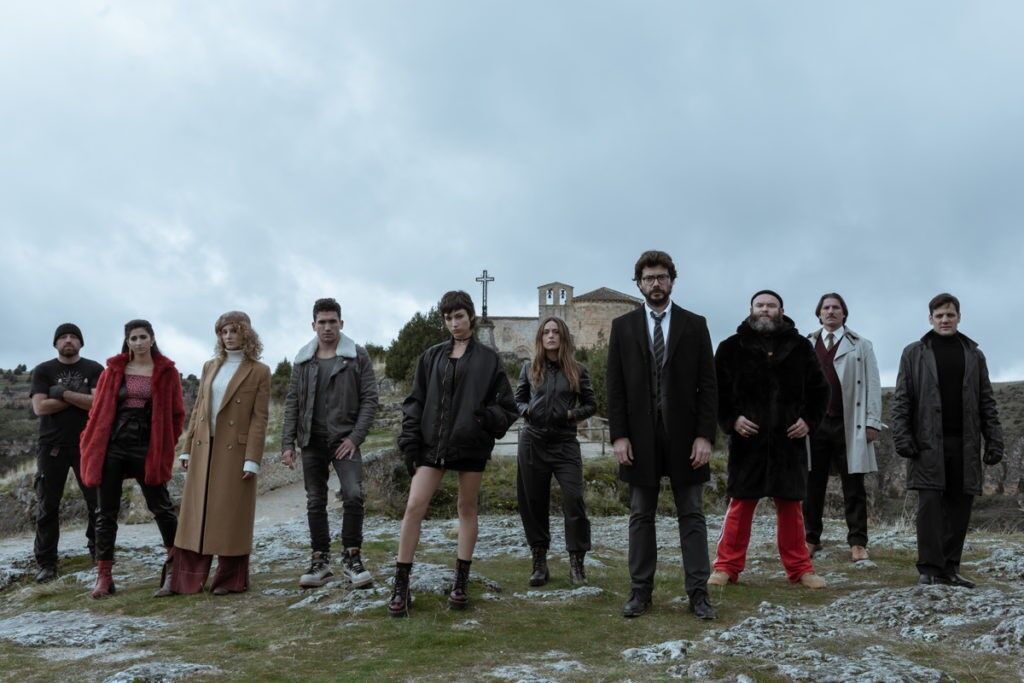 Divulgado trailer da terceira temporada de 'La Casa de Papel' Divulgado trailer da terceira temporada de 'La Casa de Papel'